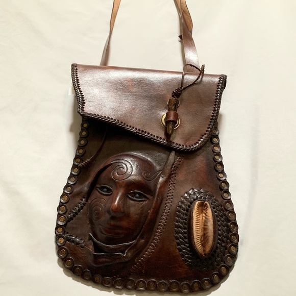 Handmade Leather Purse - Picture 2 of 2